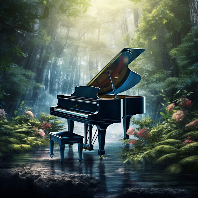 Piano Nocturnes: Starlit Symphonies Lullaby
