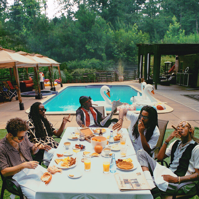 Cover art for album RARE Family by K CAMP, RARE Sound