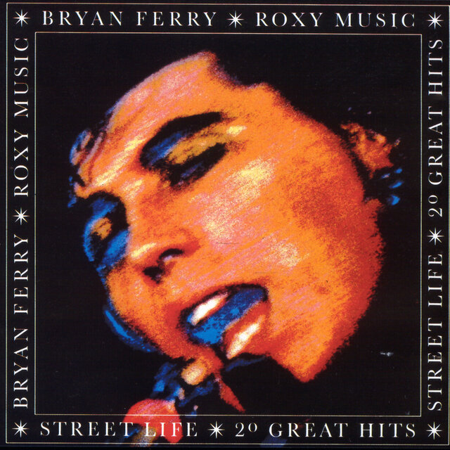 Cover art for album  by Bryan Ferry