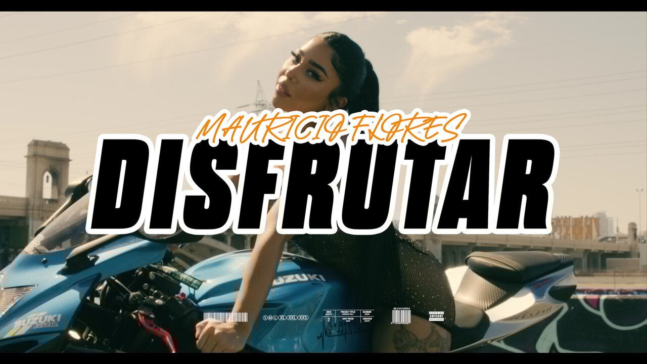 Disfrutar (Official Video)