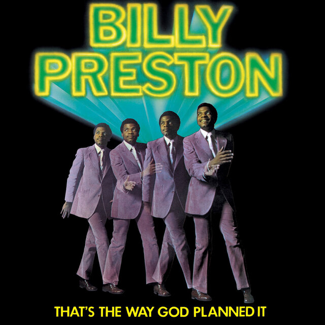 Cover art for album That's The Way God Planned It (Remastered 2010) by Billy Preston
