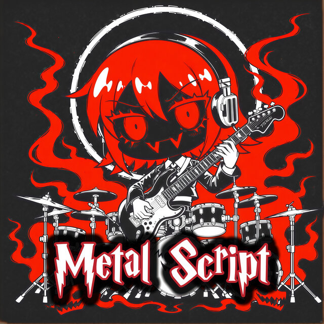 Metal Script -HR/HM Collection-