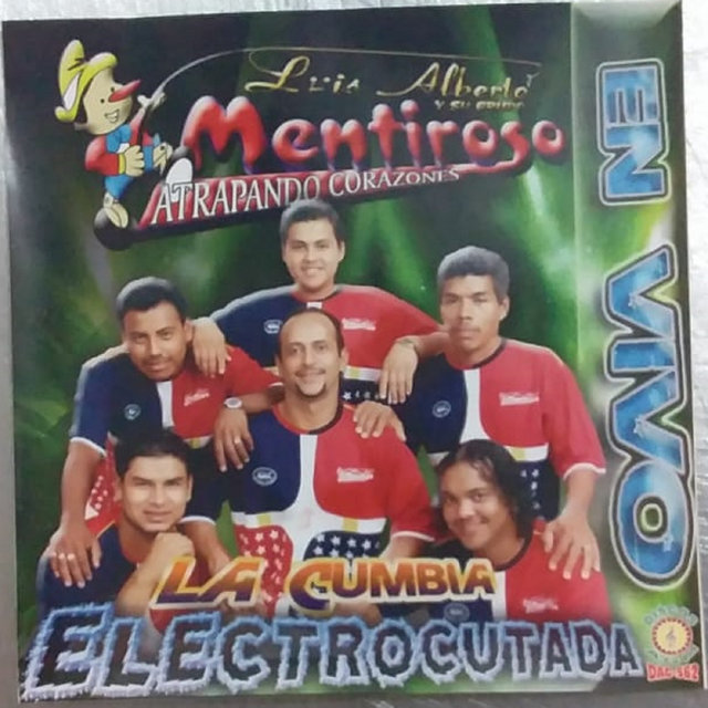 La Cumbia Electrocutada En Vivo