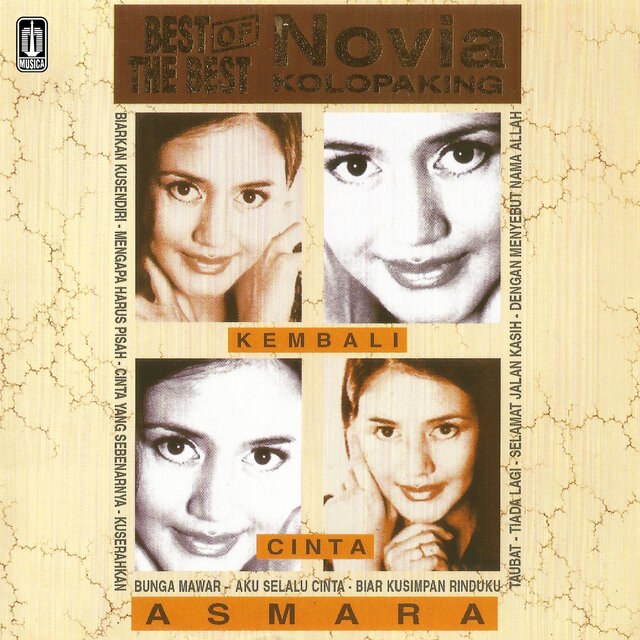 Best of The Best Novia Kolopaking