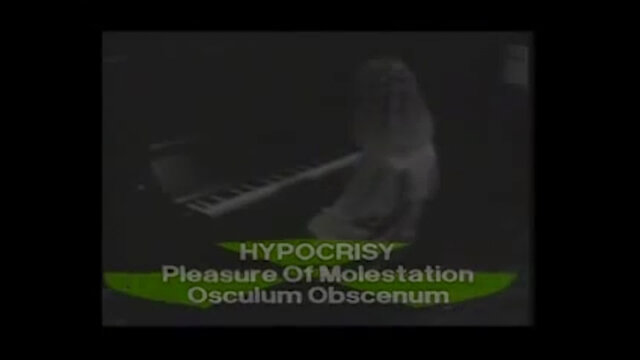 Hypocrisy - Pleasure Of Molestation - (OFFICIAL MUSIC VIDEO)