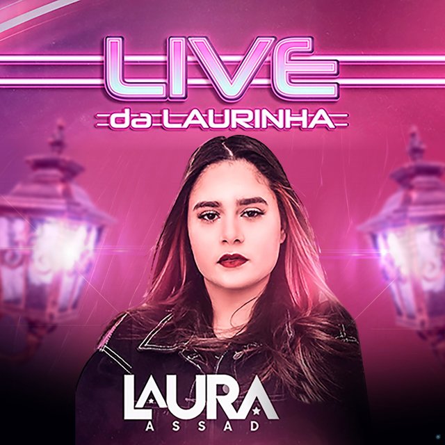 Live da Laurinha
