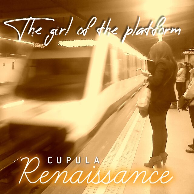The girl in the plaform