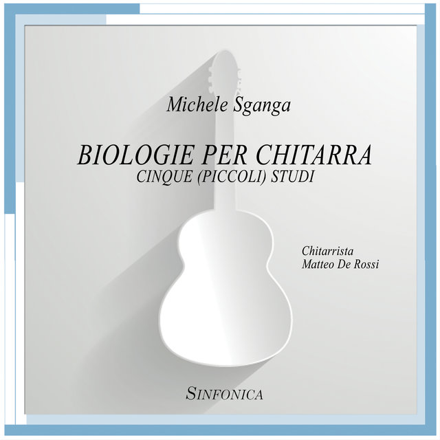 Biologie per chitarra Cinque (piccoli) studi