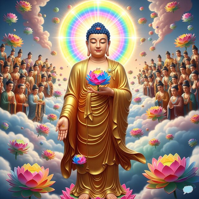 Amitabha Buddha Song & Mantra, Vol. 1