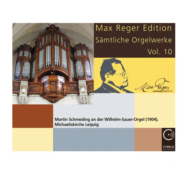Max Reger Edition. Sämtliche Orgelwerke (Vol. 10)