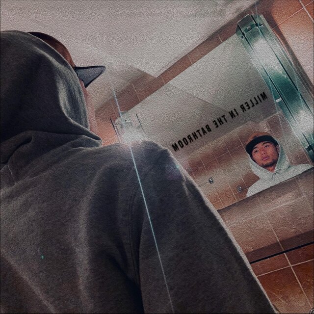 Mirror in the bathroom
