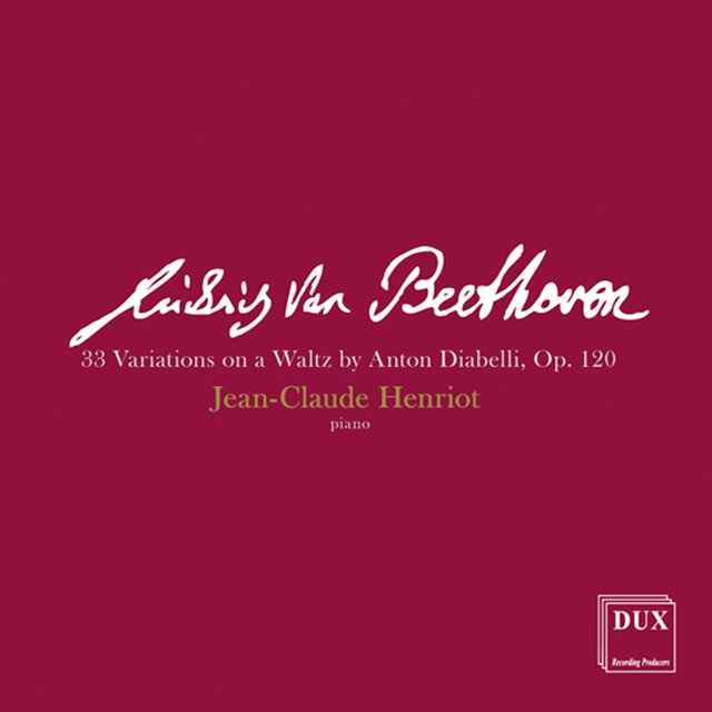 Beethoven: 33 Variations on a Waltz by Anton Diabelli