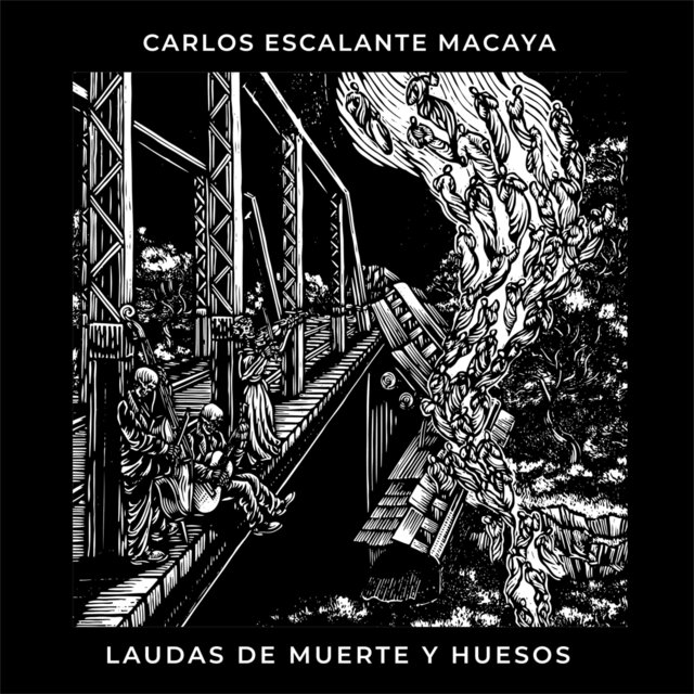 Laudas de muerte y huesos