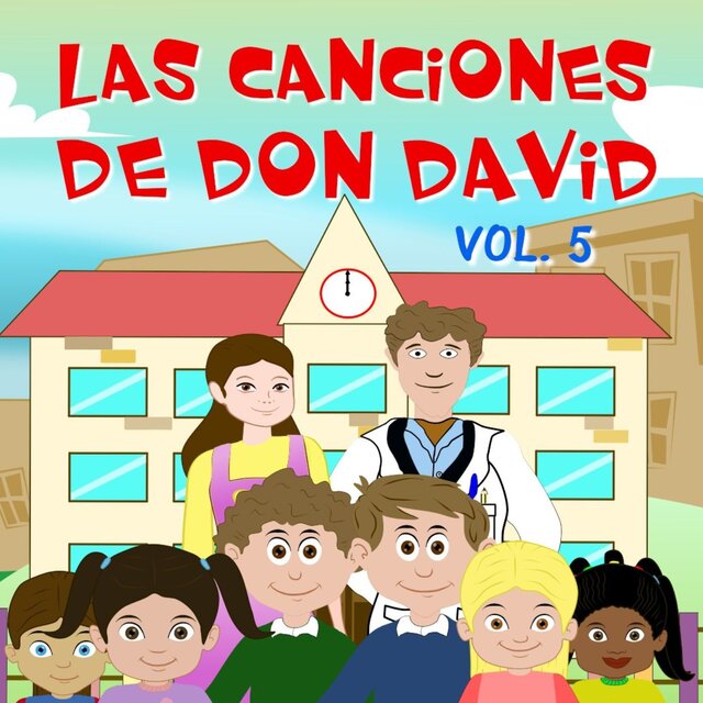 Las Canciones De Don David, Vol. 5