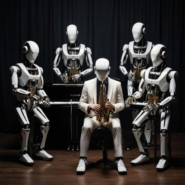 When Jazz Meets Hard Techno (dark side)