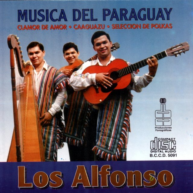Los Alfonso, Musica del Paraguay