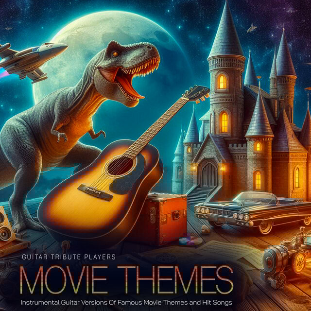 Movie Themes - Instrumental Guitar Versions Of Famous Movie Themes and Hit Songs