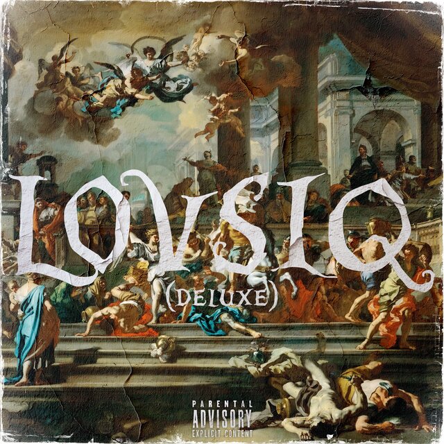Cover art for album  by LOVSIQ, Cardeairè Jack