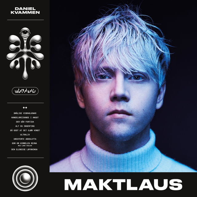 Cover art for album Maktlaus by Daniel Kvammen