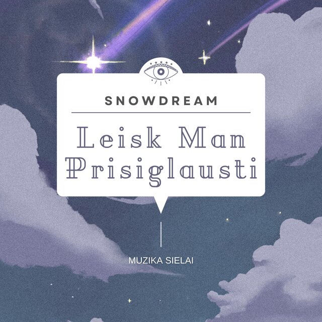 Leisk man prisiglausti