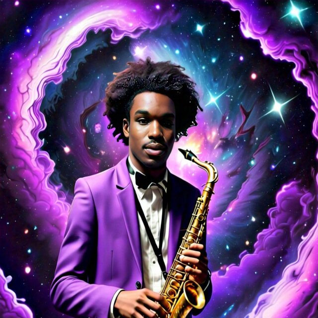 Purple Galaxy