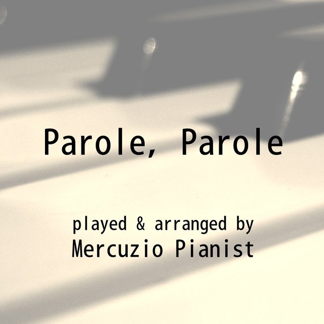 Parole Parole