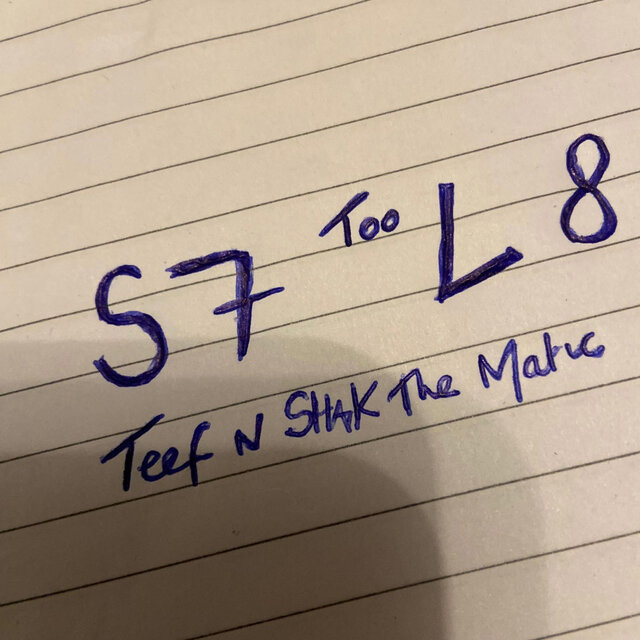 S7 to L8 (feat. Shak The Matic)