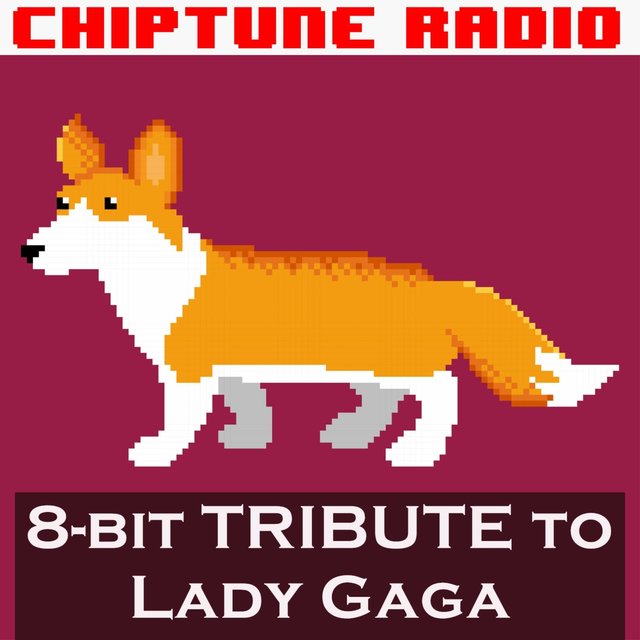 8-bit tribute to Lady Gaga