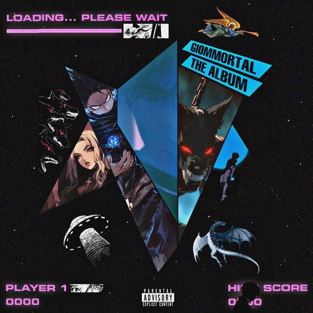 GIOMMORTAL THE ALBUM