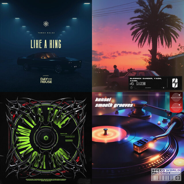 Hooked | Motivational Dance Track, High Tempo for your next workout or party