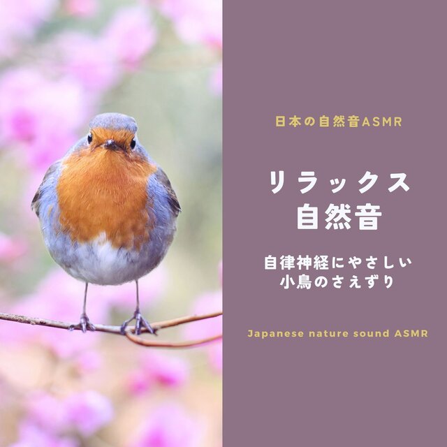 Relaxing Nature Sounds - Gentle Birdsong for the Autonomic Nervous System