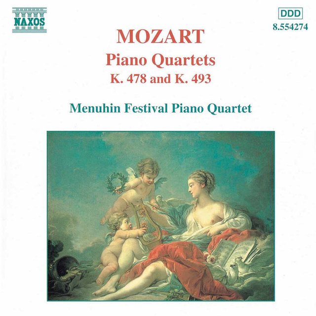 Mozart: Piano Quartets, K. 478 and K. 493
