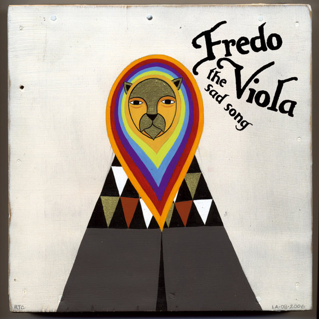 Cover art for album The Sad Song by Fredo Viola