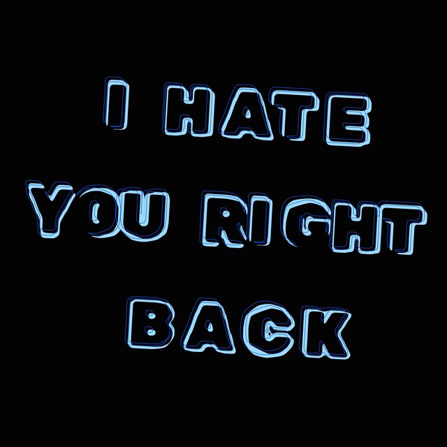 I Hate You Right Back