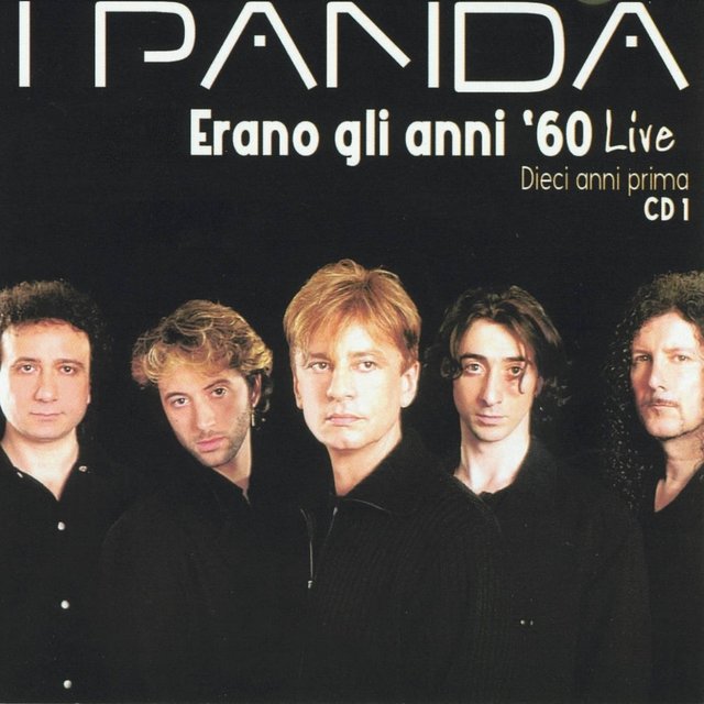 Erano gli anni '60 live dieci anni prima, Vol. 1