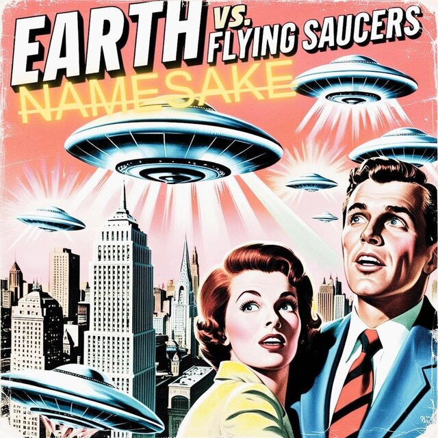 Earth vs. Flying Saucers! (1956)