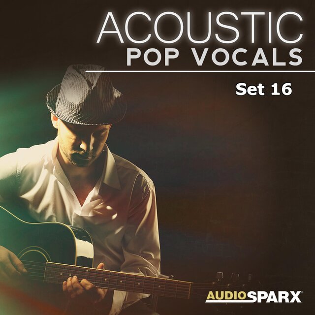 Acoustic Pop Vocals, Set 16