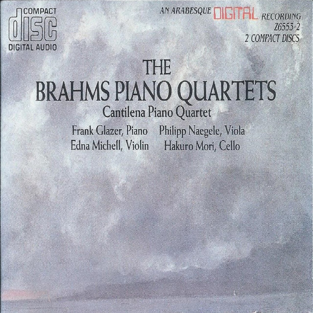 The Brahms Piano Quartet