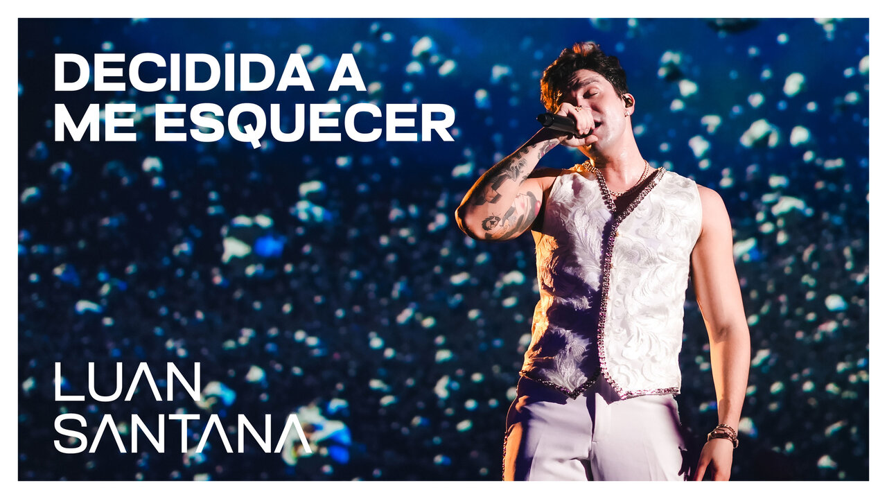 DECIDIDA A ME ESQUECER (Ao Vivo)