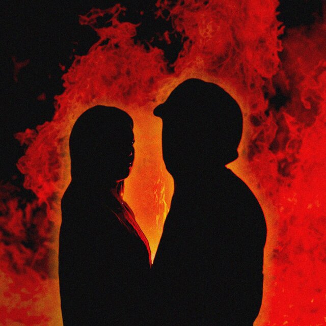 in flammen (feat. MARI)