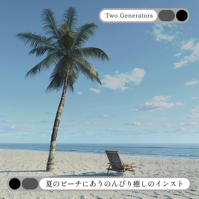 夏のビーチにあうのんびり癒しのインスト