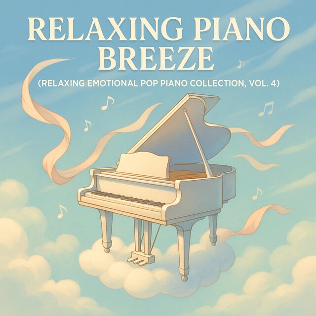 Relaxing Piano Breeze (Relaxing Emotional Pop Piano Collection, Vol. 4)