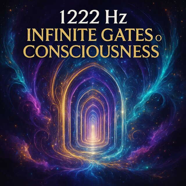 1222 Hz Infinite Gates of Consciousness