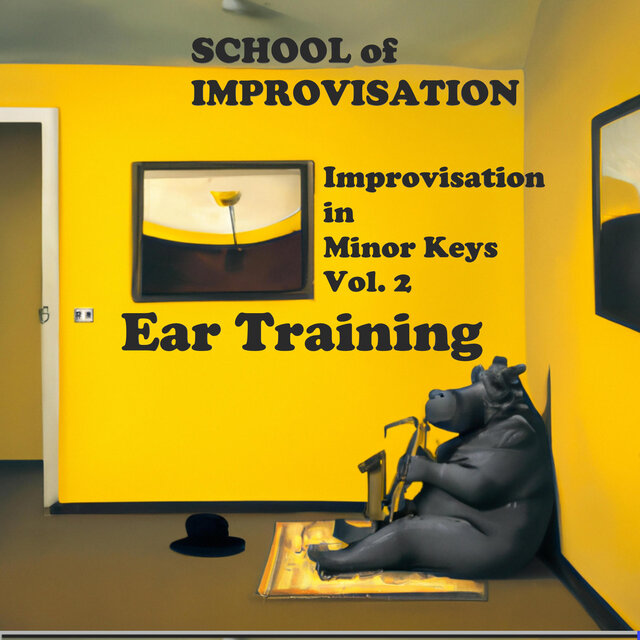 Improvisation in Minor Keys Vol. 2 Ear Training