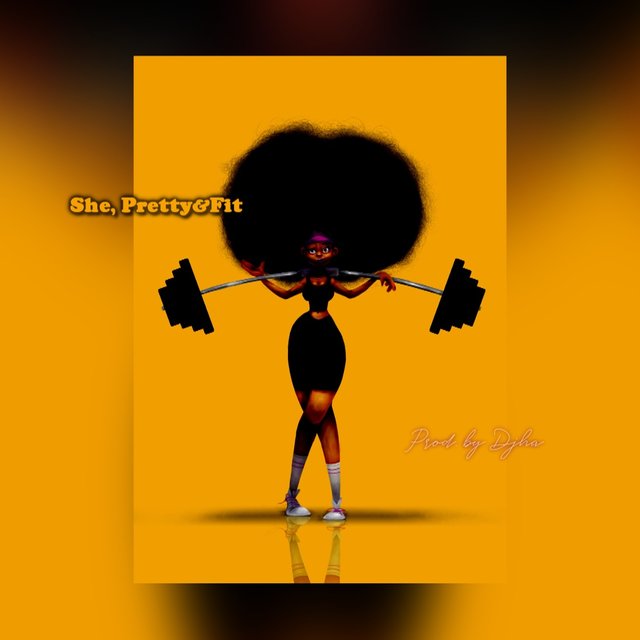 She, Pretty & Fit