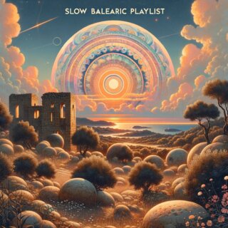 Cover art for album Slow Balearic by User