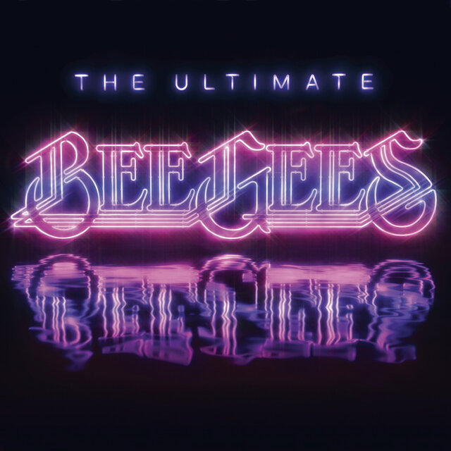 Cover art for album  by Bee Gees