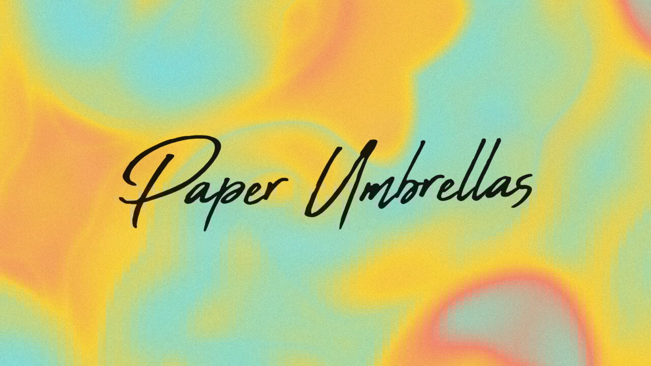 Paper Umbrellas