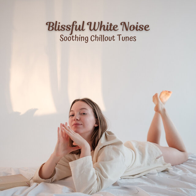 Blissful White Noise: Soothing Chillout Tunes