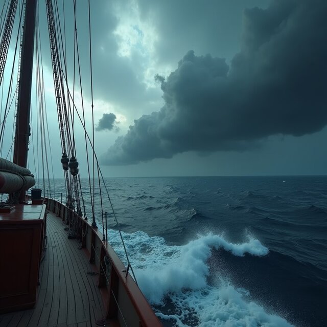 Море